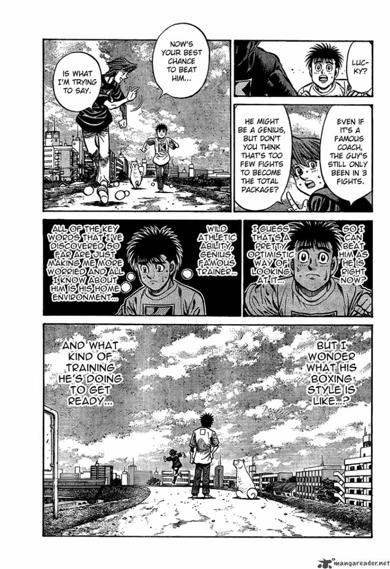 Read HAJIME NO IPPO EN Manga Online