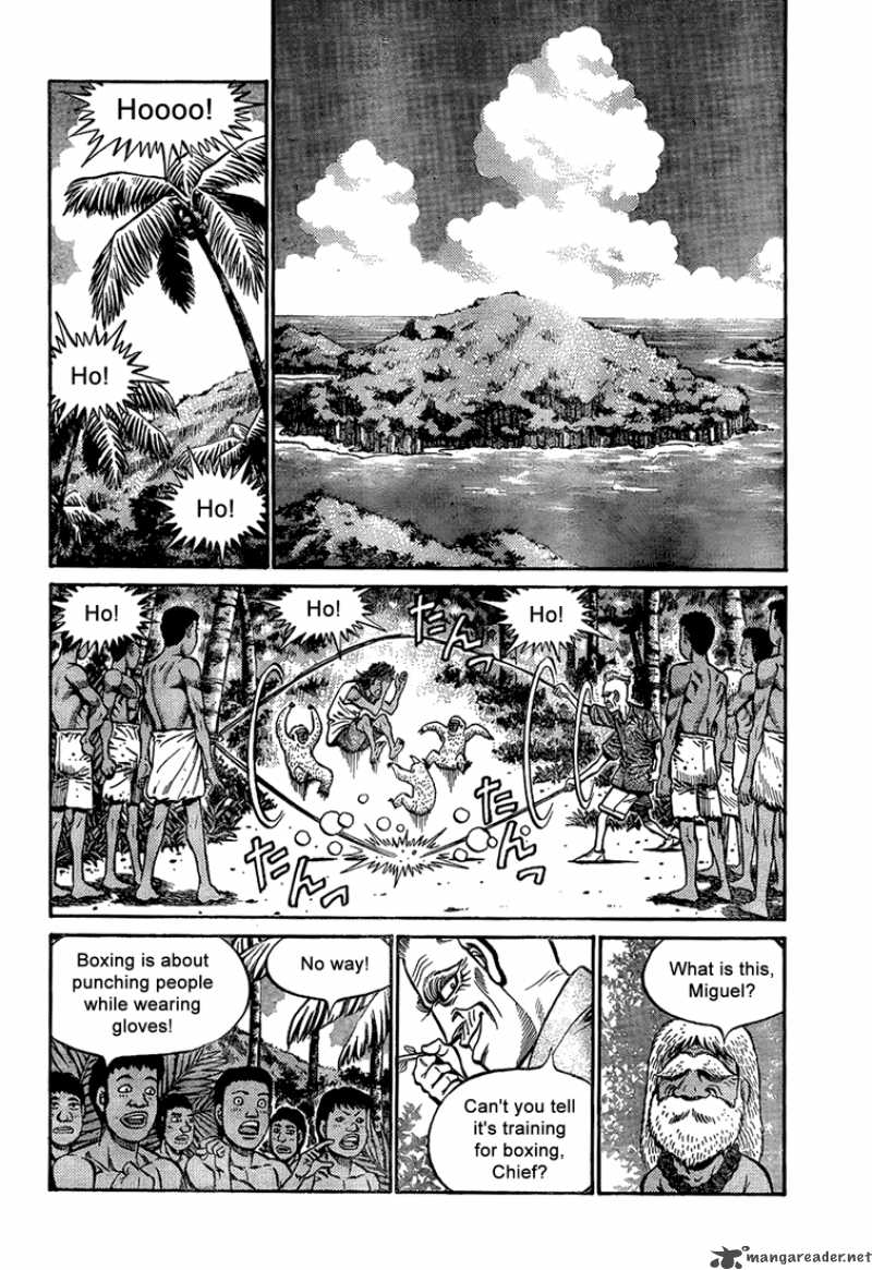 Read HAJIME NO IPPO EN Manga Online