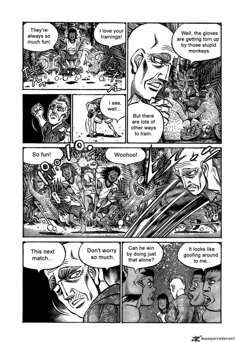 Read HAJIME NO IPPO EN Manga Online