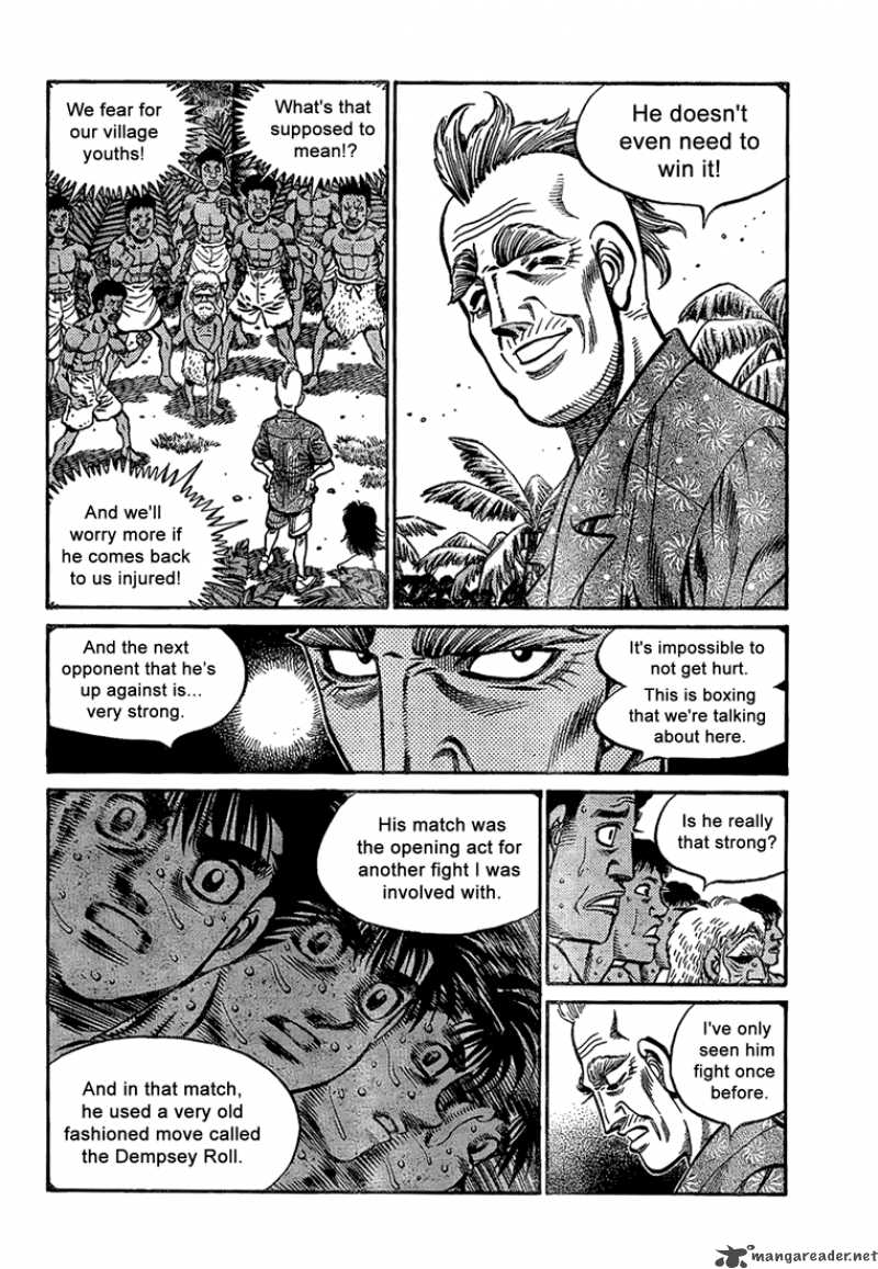 Read HAJIME NO IPPO EN Manga Online