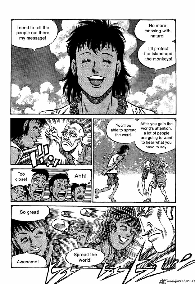 Read HAJIME NO IPPO EN Manga Online