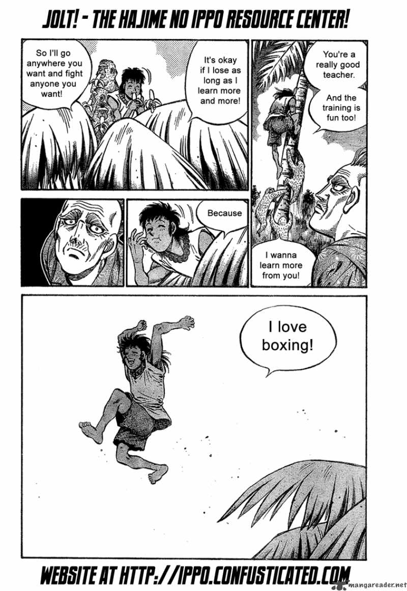 Read HAJIME NO IPPO EN Manga Online
