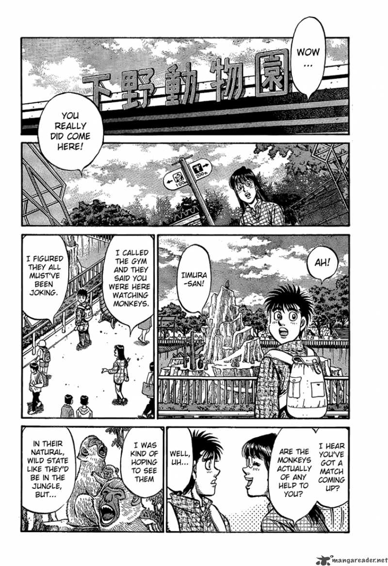 Read HAJIME NO IPPO EN Manga Online