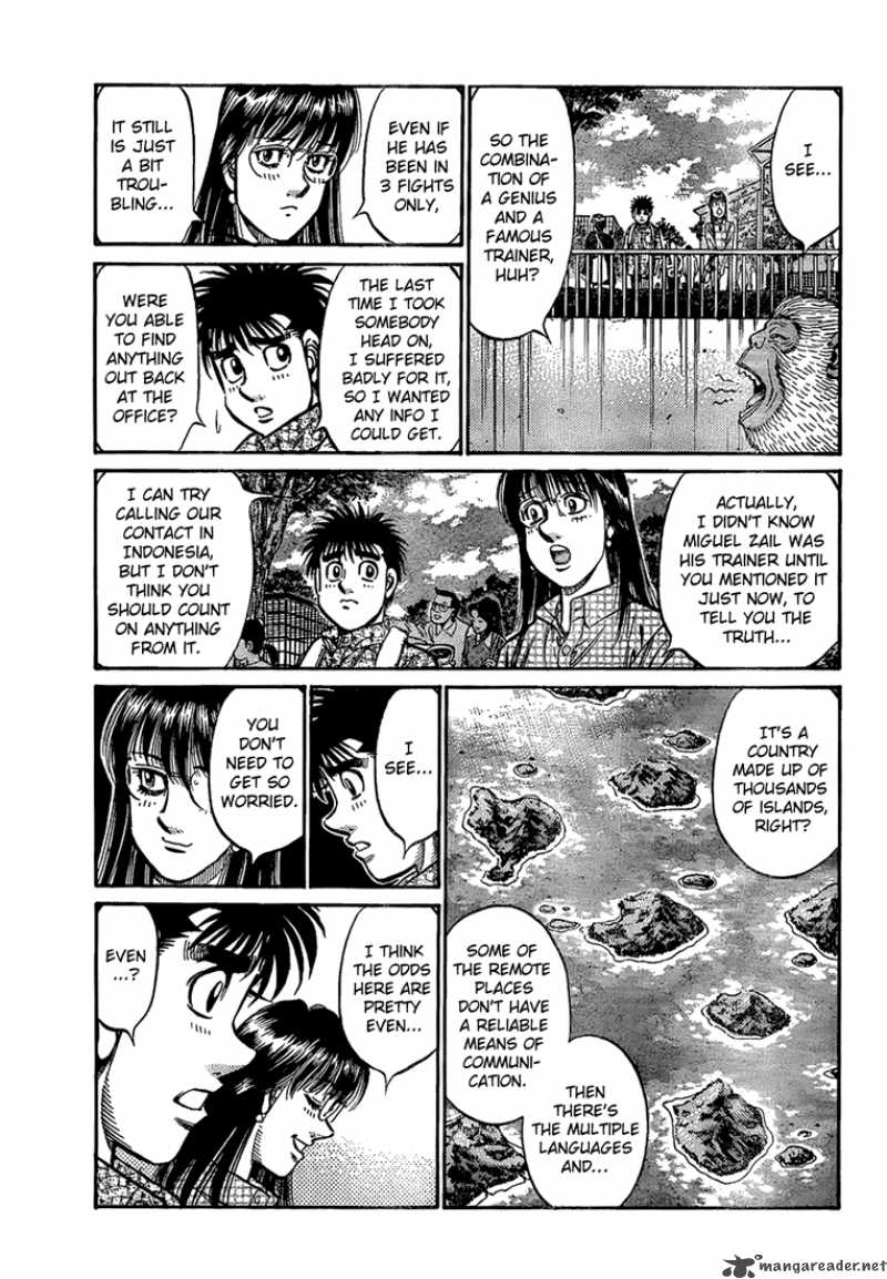 Read HAJIME NO IPPO EN Manga Online