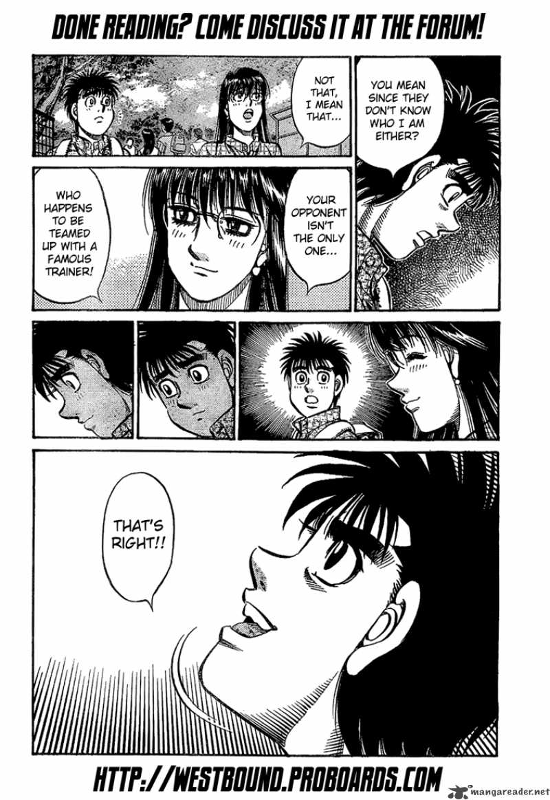 Read HAJIME NO IPPO EN Manga Online