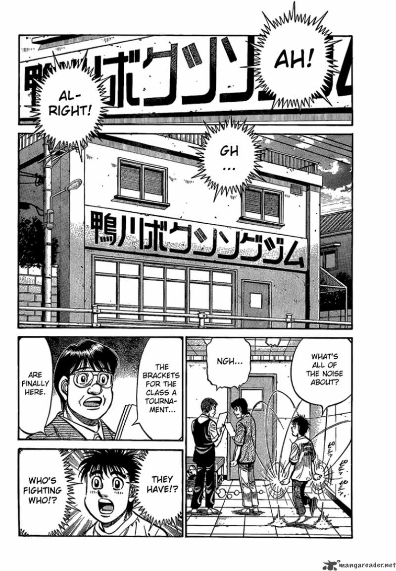 Read HAJIME NO IPPO EN Manga Online