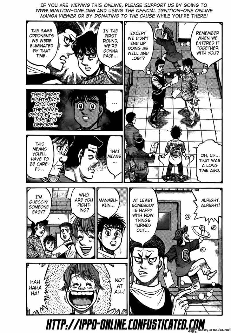 Read HAJIME NO IPPO EN Manga Online