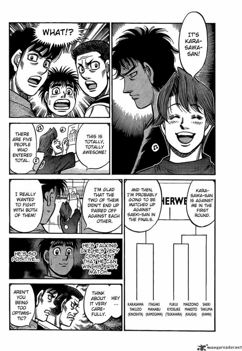 Read HAJIME NO IPPO EN Manga Online