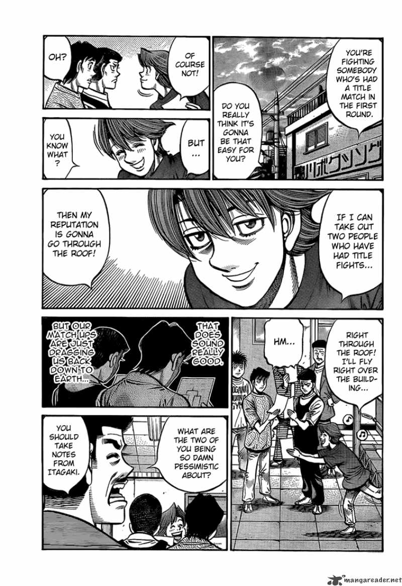 Read HAJIME NO IPPO EN Manga Online