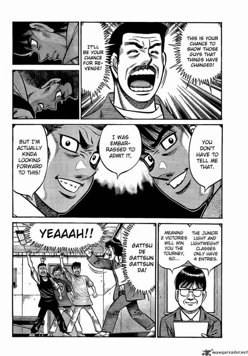 Read HAJIME NO IPPO EN Manga Online
