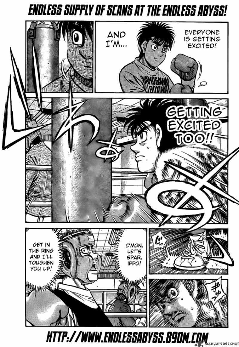 Read HAJIME NO IPPO EN Manga Online