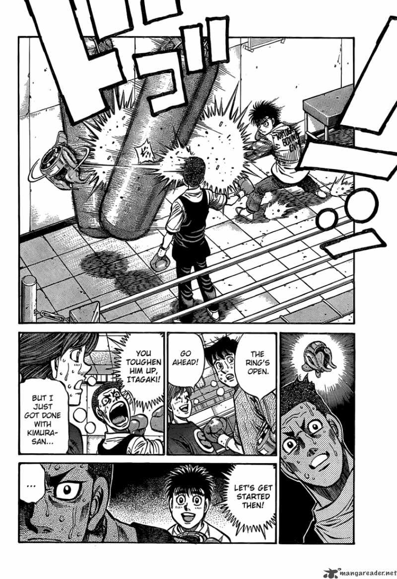 Read HAJIME NO IPPO EN Manga Online