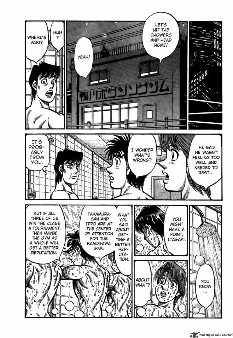 Read HAJIME NO IPPO EN Manga Online