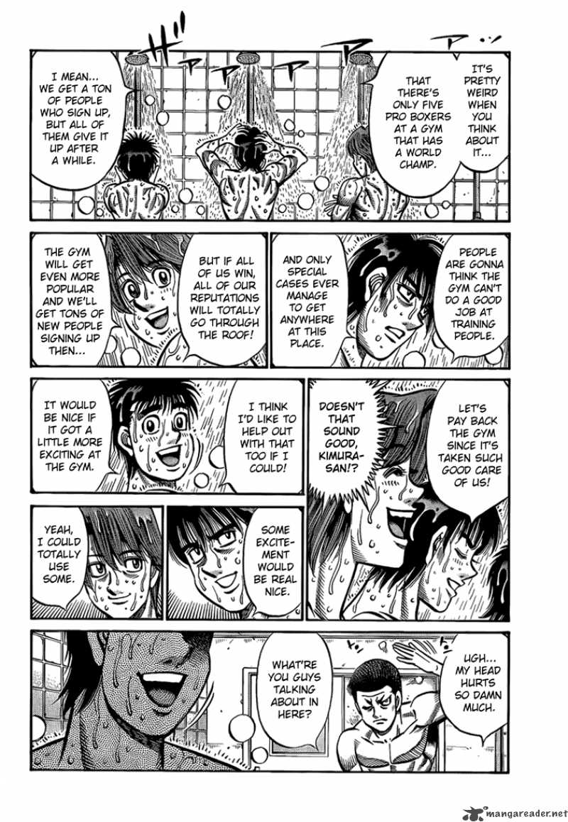 Read HAJIME NO IPPO EN Manga Online