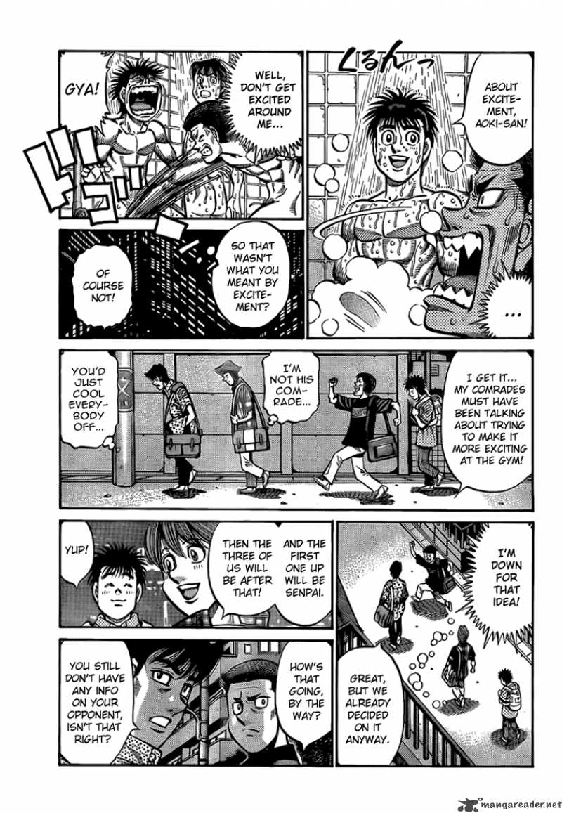 Read HAJIME NO IPPO EN Manga Online