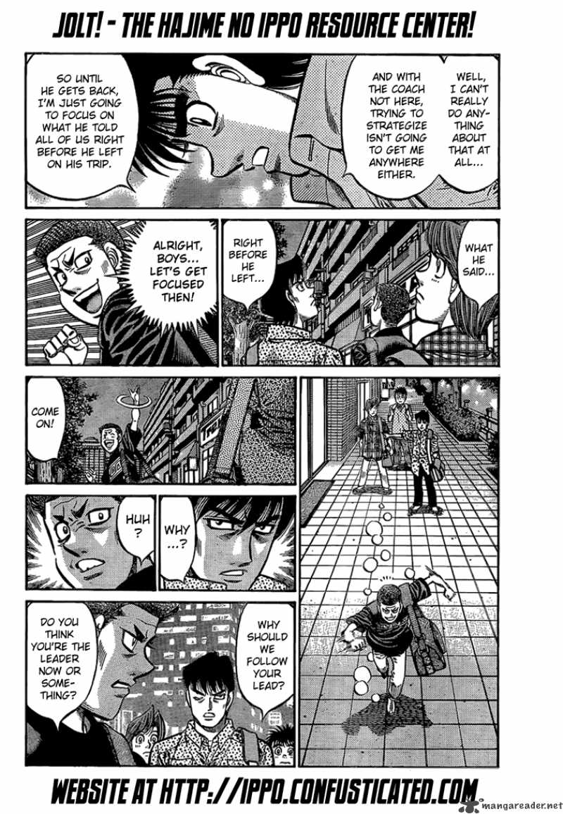 Read HAJIME NO IPPO EN Manga Online