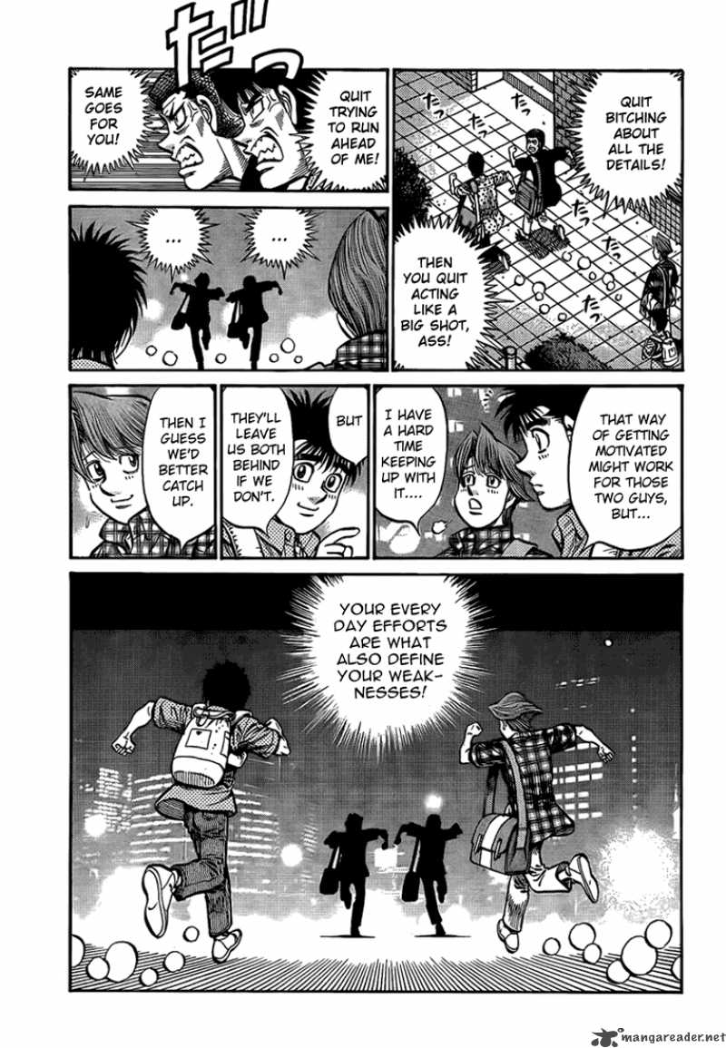 Read HAJIME NO IPPO EN Manga Online