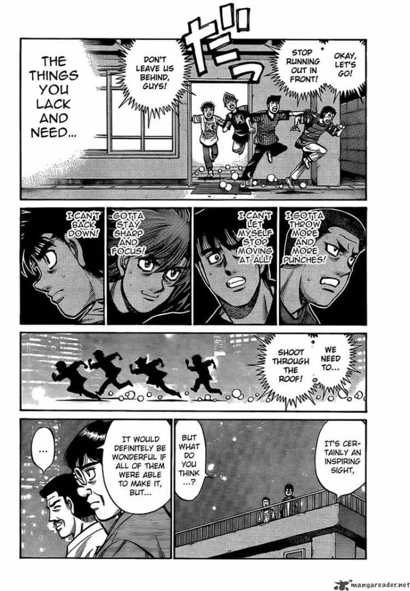 Read HAJIME NO IPPO EN Manga Online
