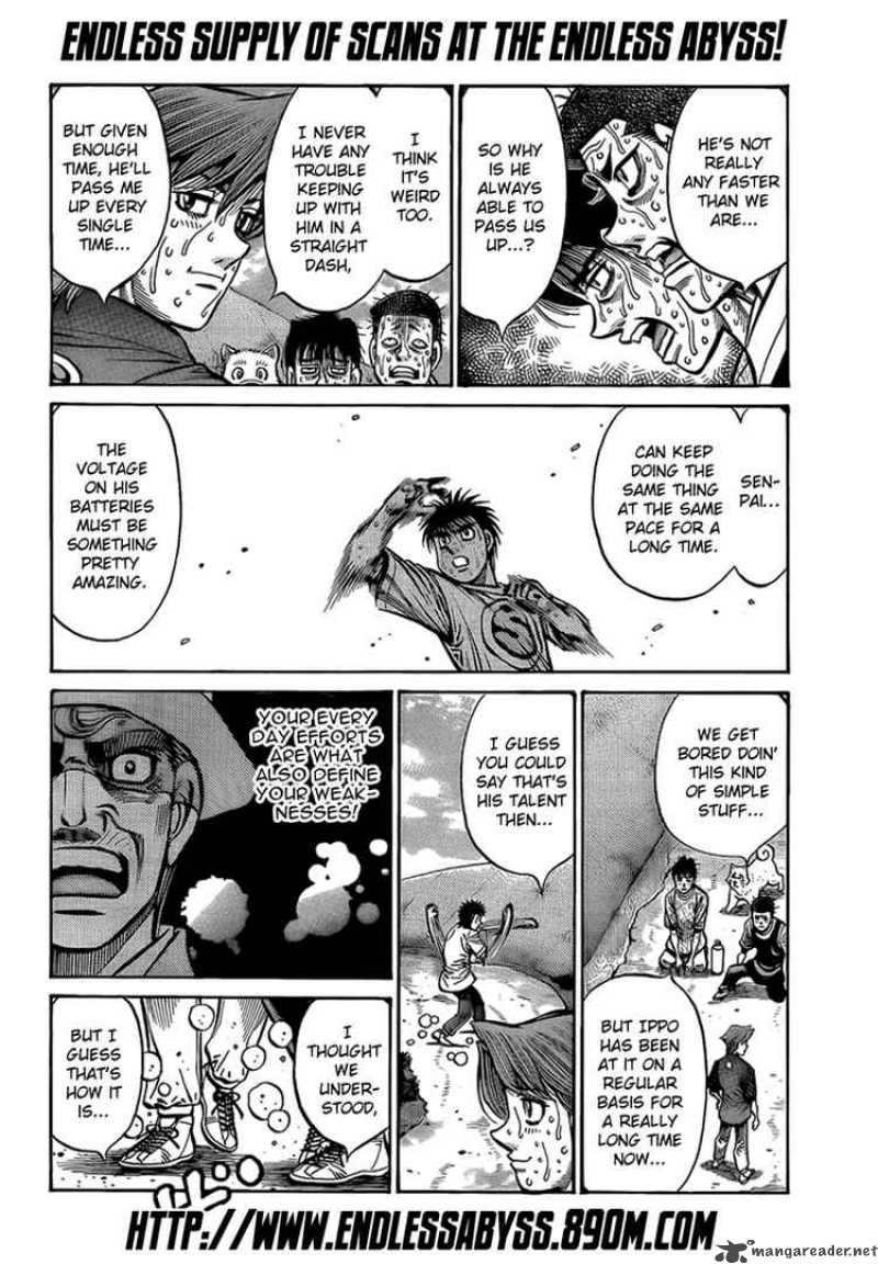 Read HAJIME NO IPPO EN Manga Online
