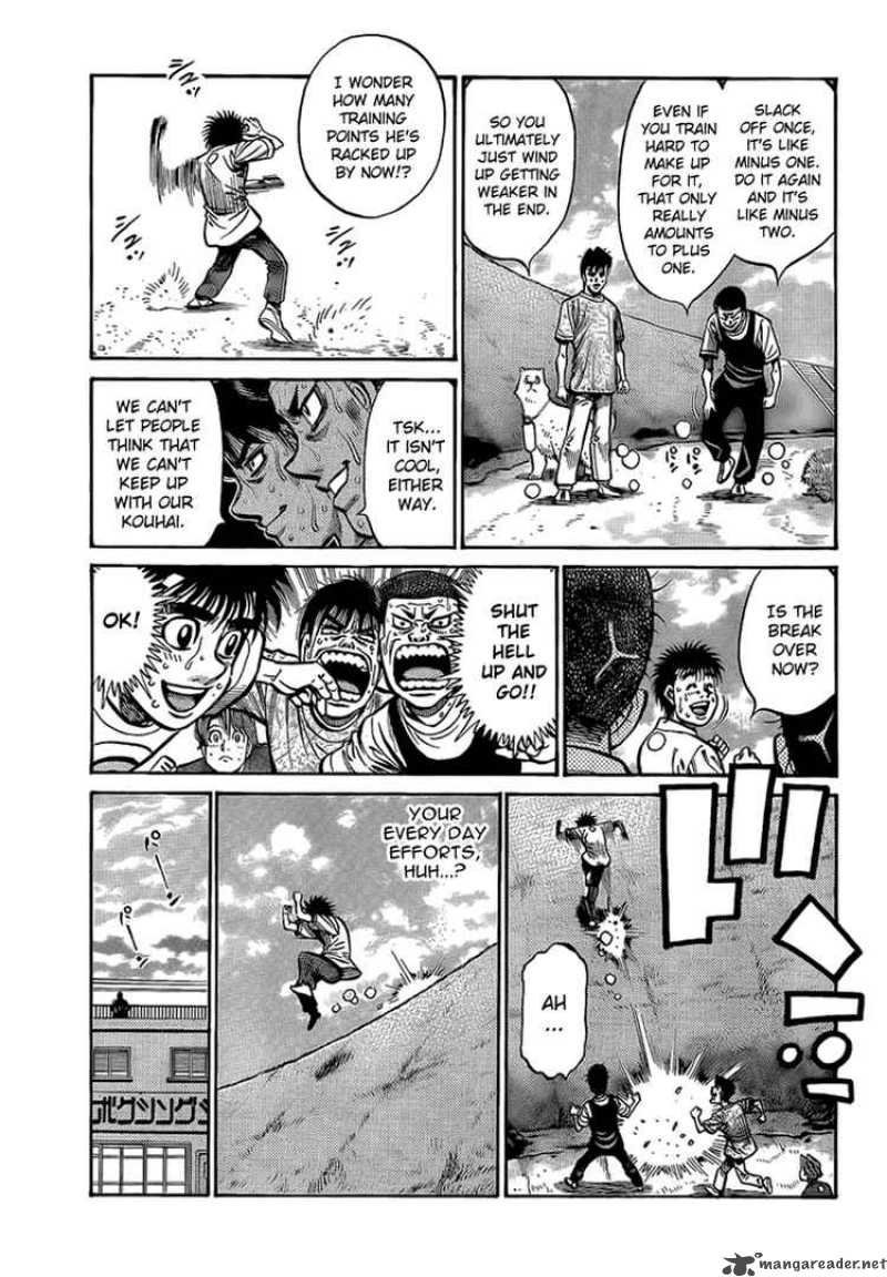Read HAJIME NO IPPO EN Manga Online