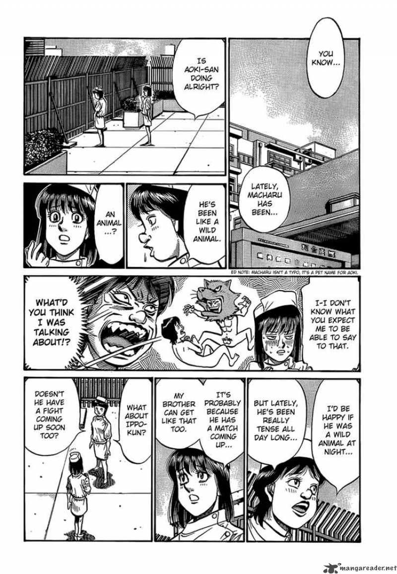 Read HAJIME NO IPPO EN Manga Online