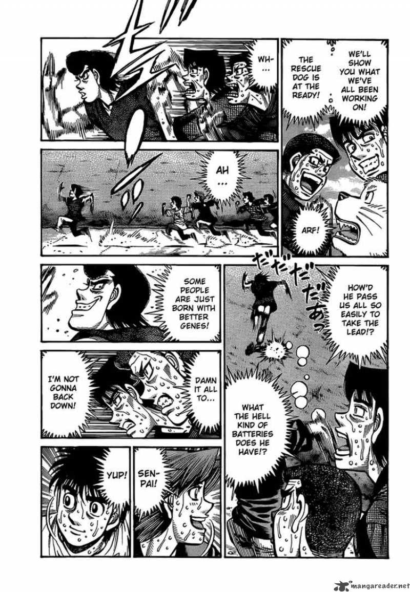 Read HAJIME NO IPPO EN Manga Online