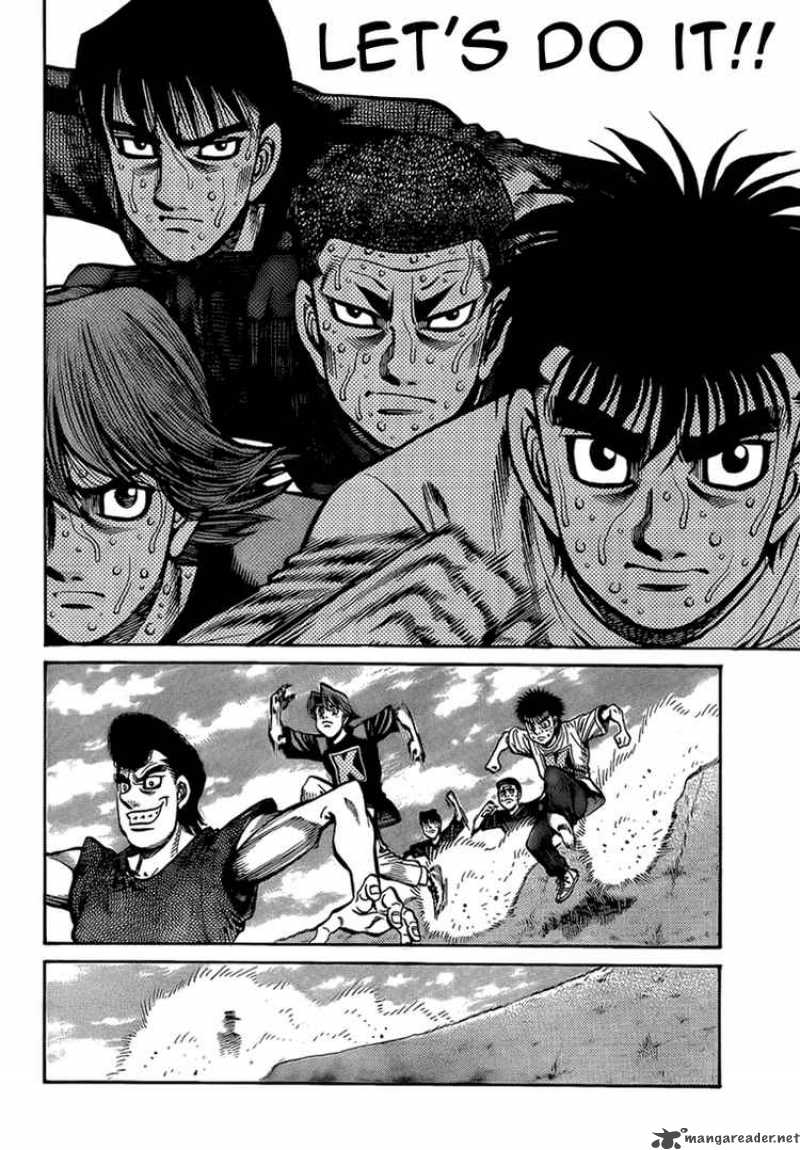 Read HAJIME NO IPPO EN Manga Online