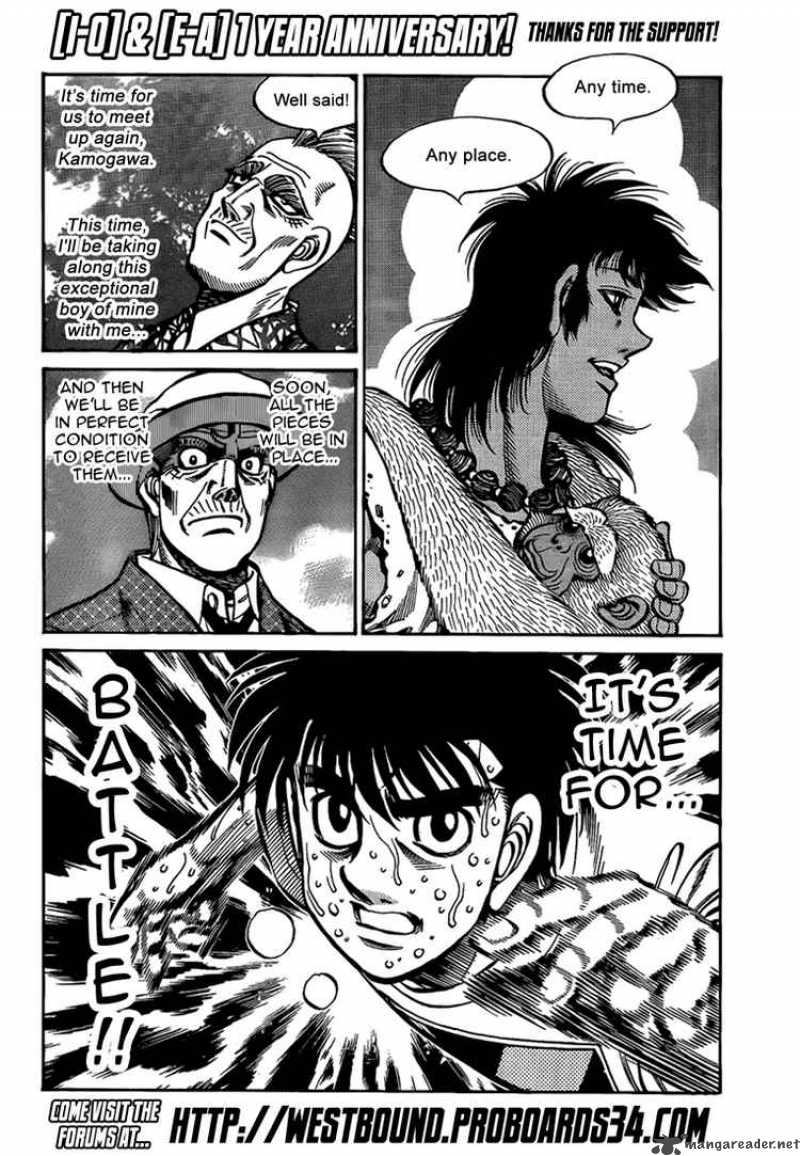 Read HAJIME NO IPPO EN Manga Online