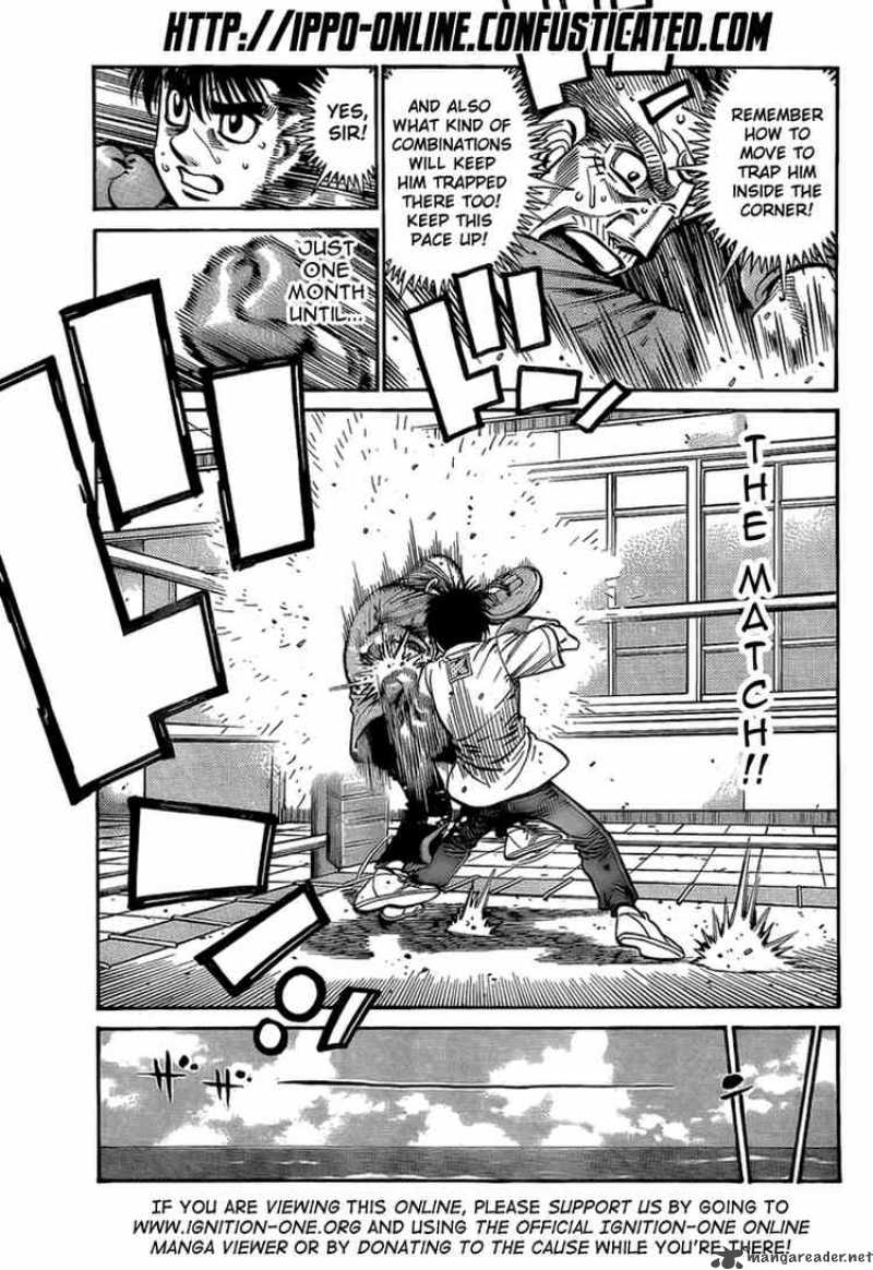 Read HAJIME NO IPPO EN Manga Online