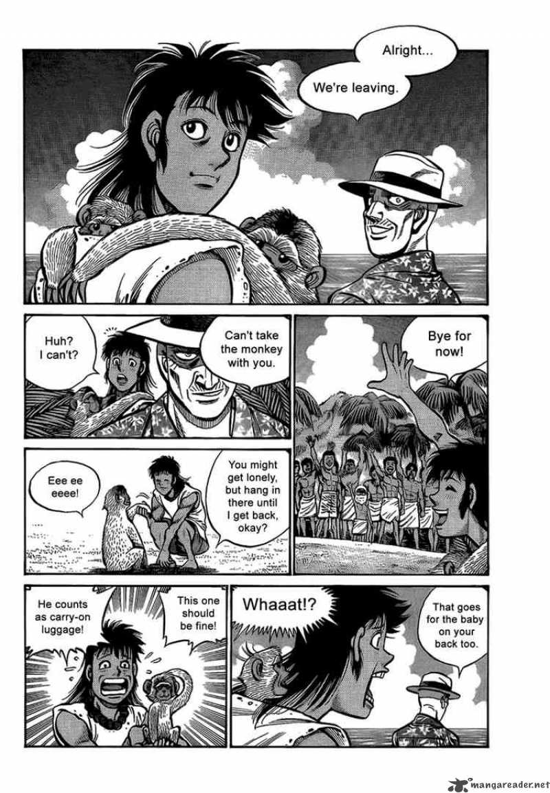 Read HAJIME NO IPPO EN Manga Online