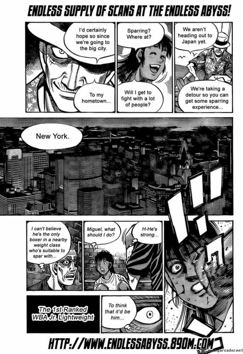 Read HAJIME NO IPPO EN Manga Online