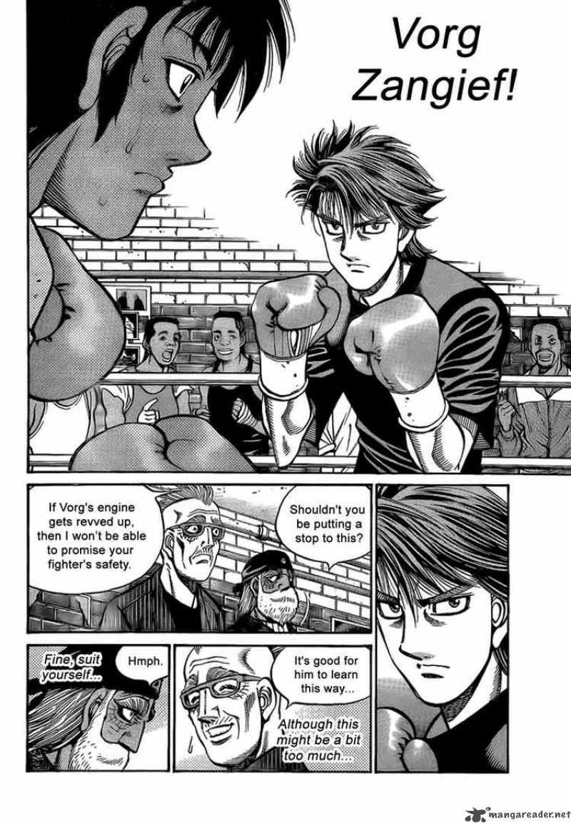 Read HAJIME NO IPPO EN Manga Online
