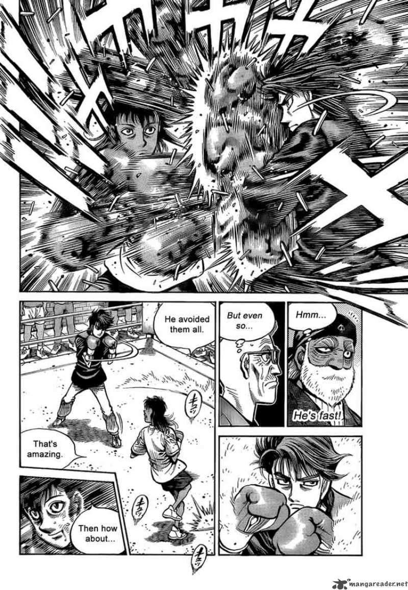 Read HAJIME NO IPPO EN Manga Online