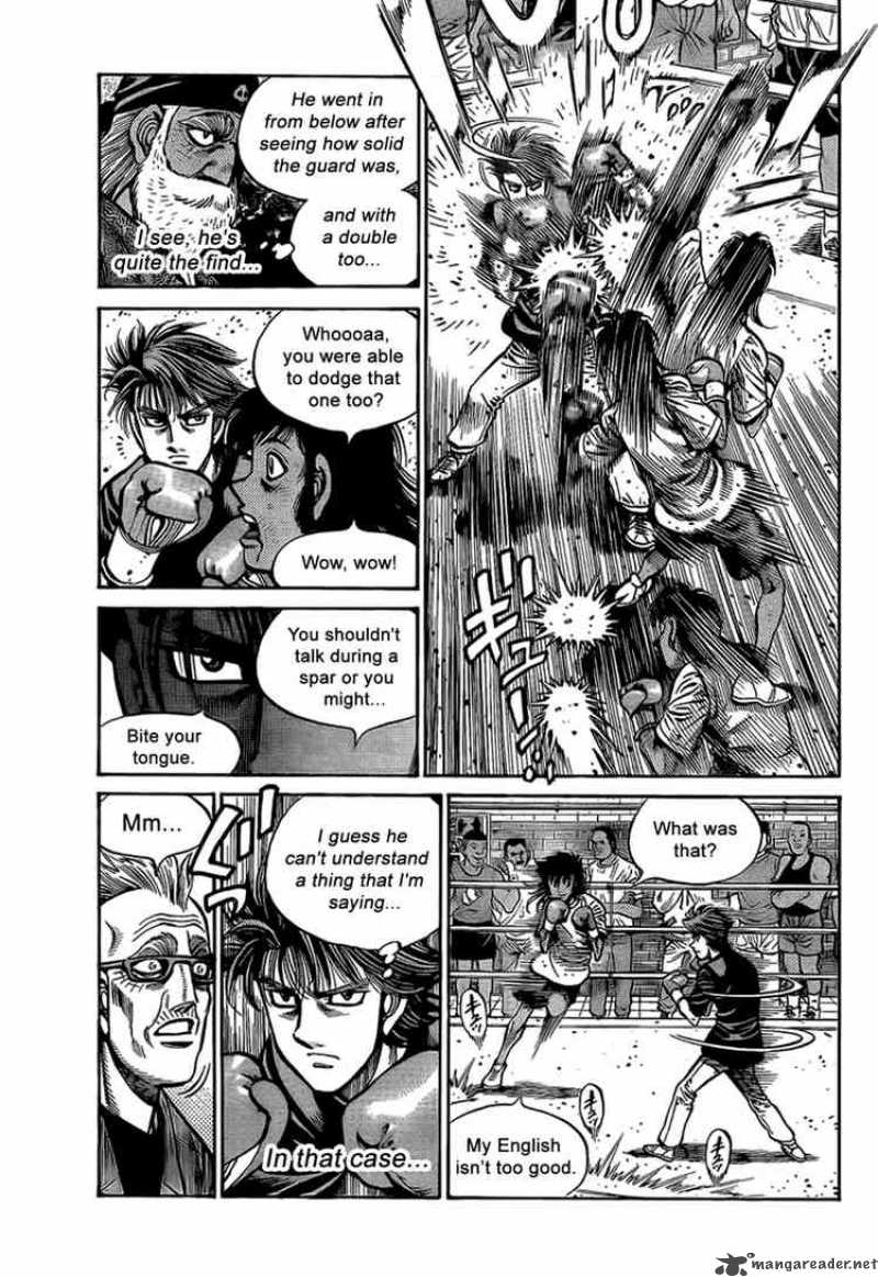 Read HAJIME NO IPPO EN Manga Online