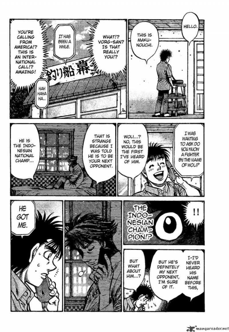 Read HAJIME NO IPPO EN Manga Online