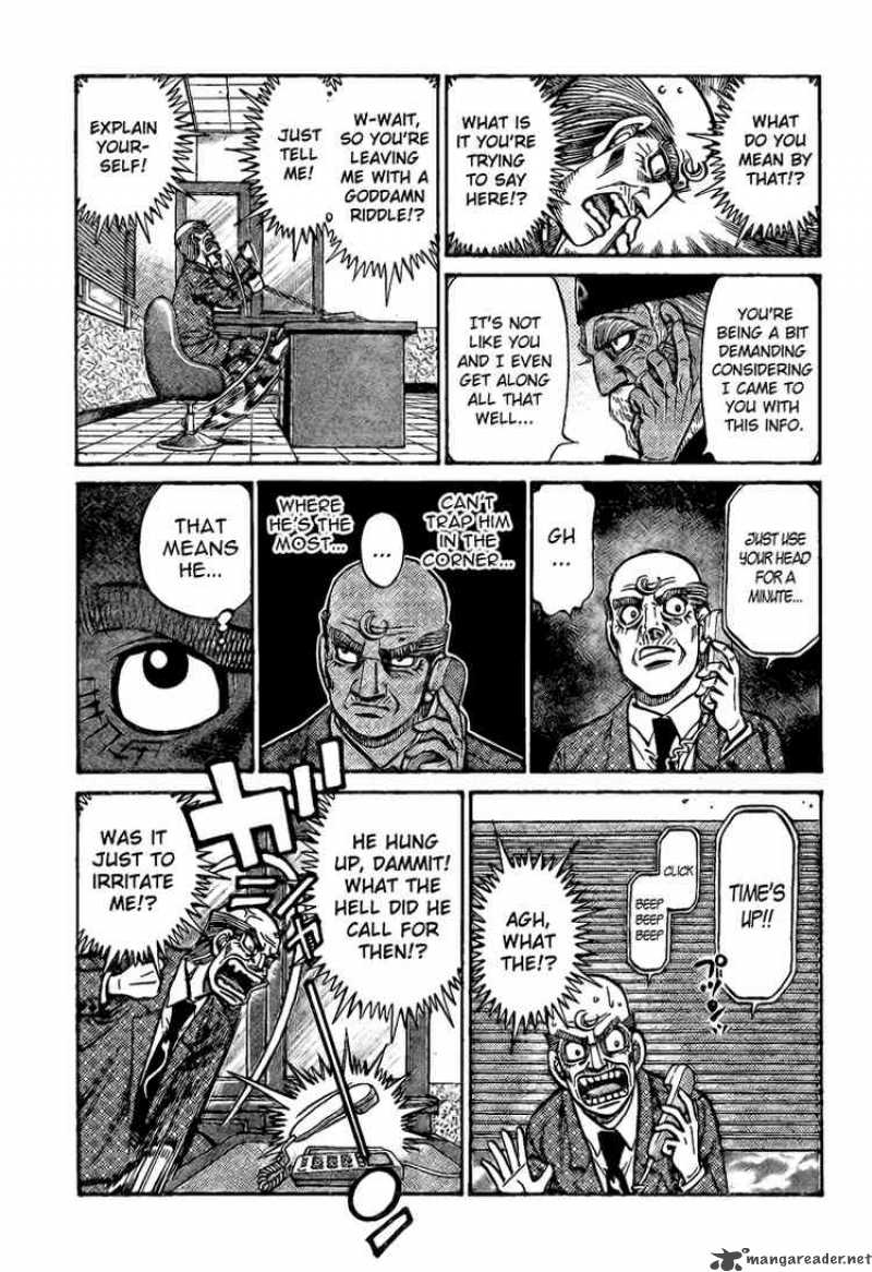 Read HAJIME NO IPPO EN Manga Online