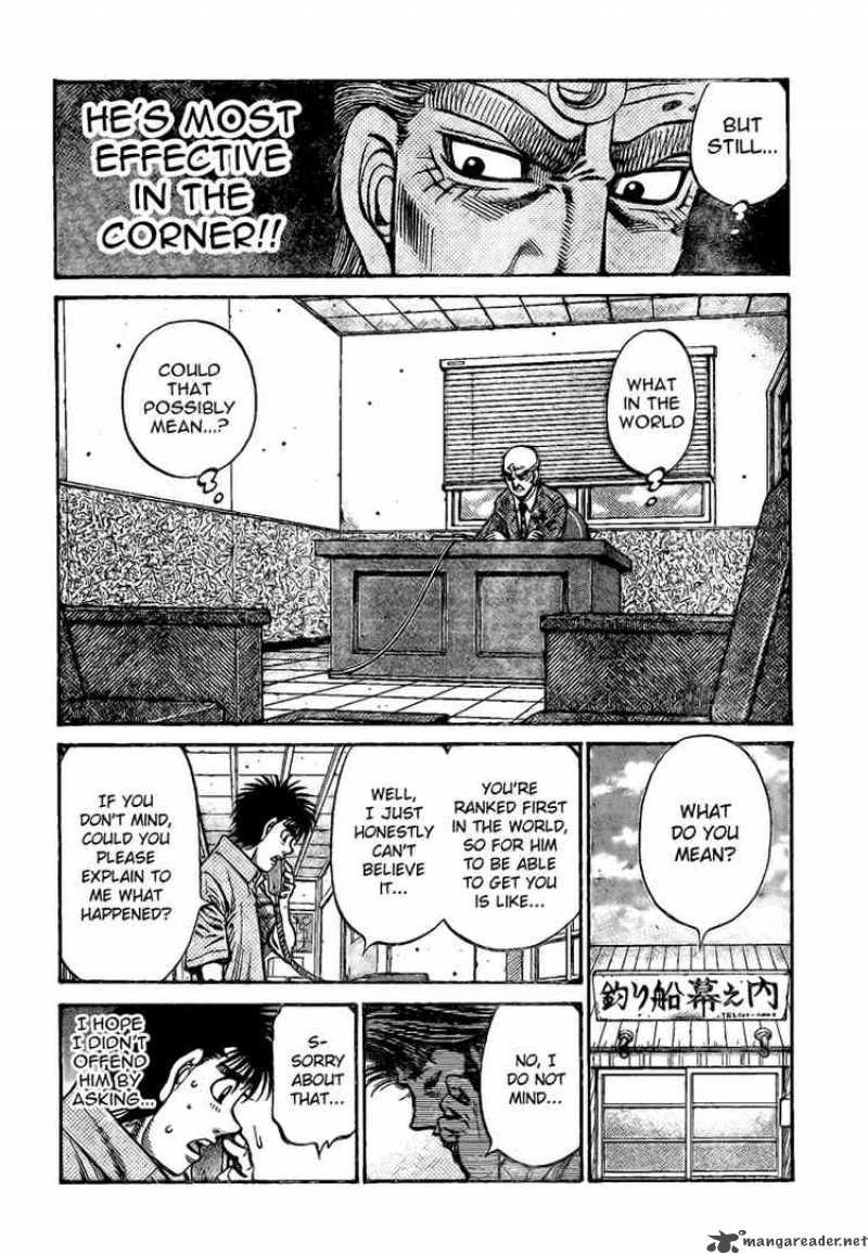 Read HAJIME NO IPPO EN Manga Online