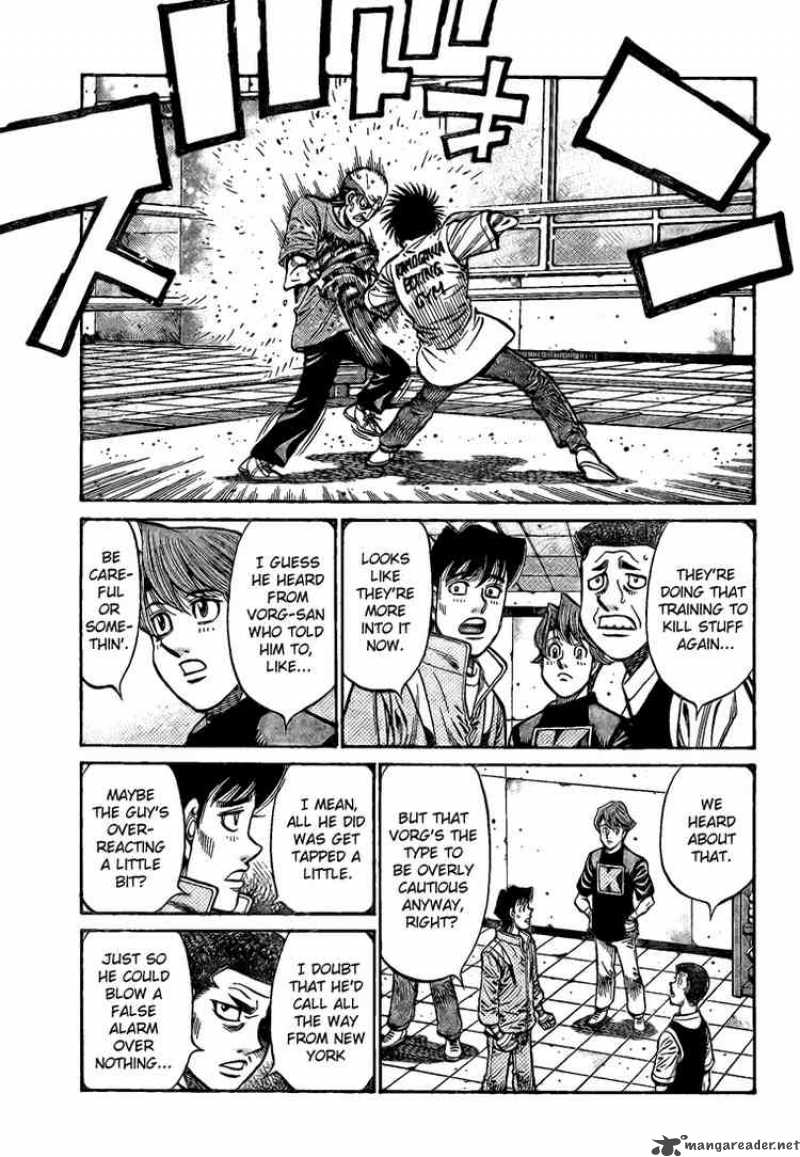 Read HAJIME NO IPPO EN Manga Online