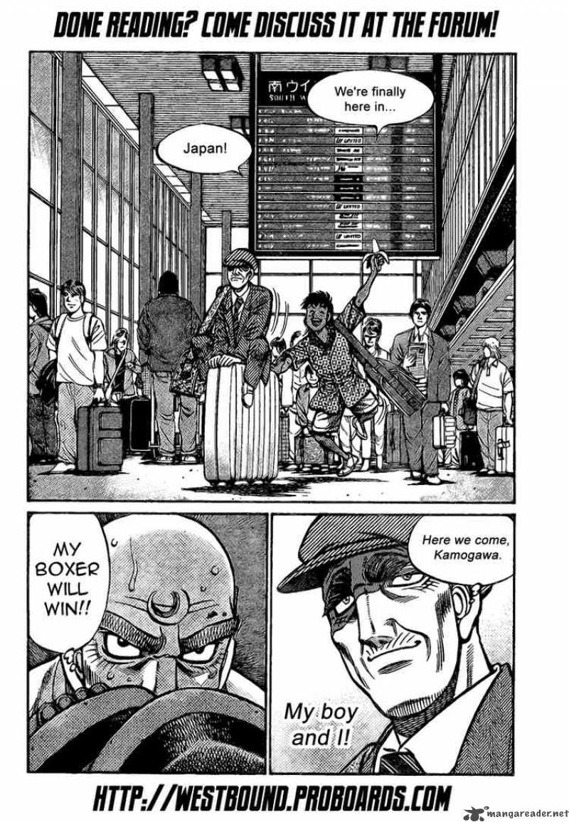 Read HAJIME NO IPPO EN Manga Online