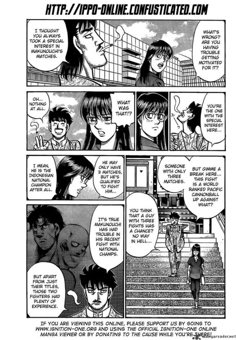 Read HAJIME NO IPPO EN Manga Online