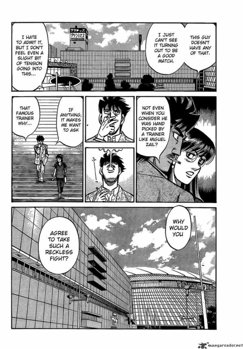 Read HAJIME NO IPPO EN Manga Online