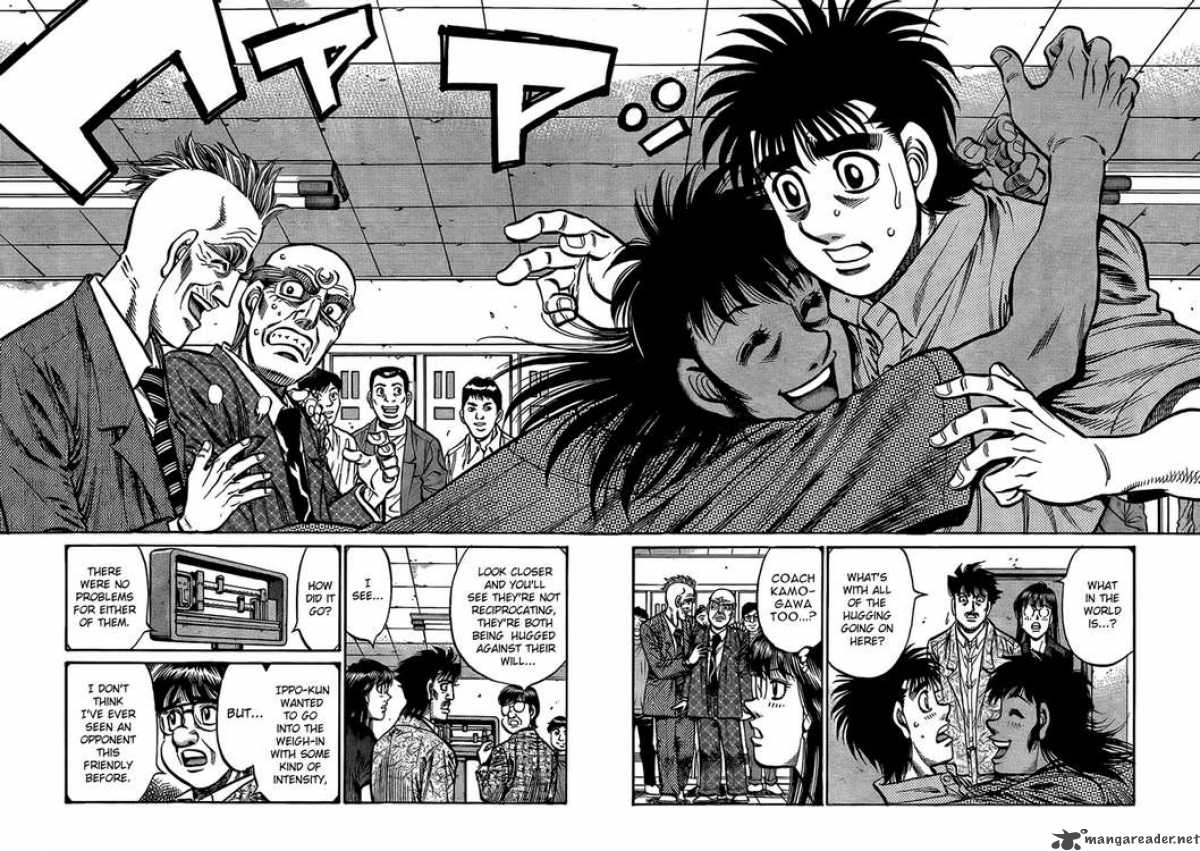 Read HAJIME NO IPPO EN Manga Online