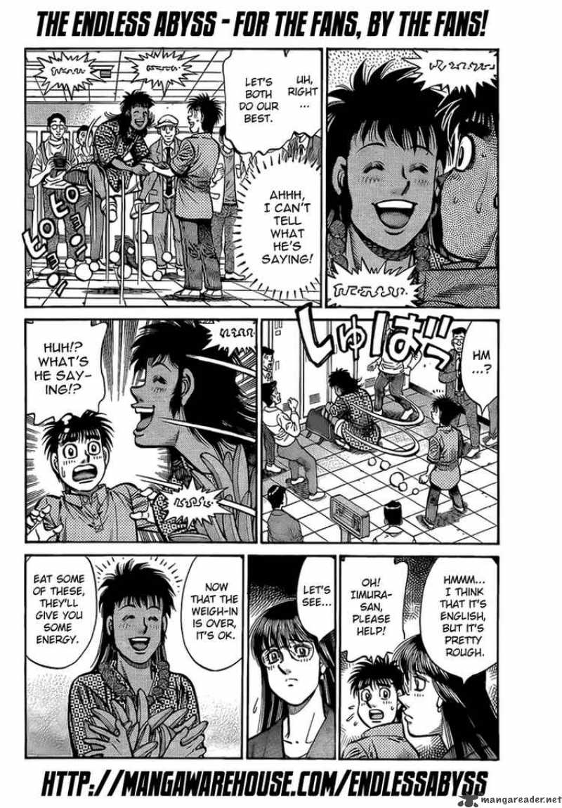 Read HAJIME NO IPPO EN Manga Online