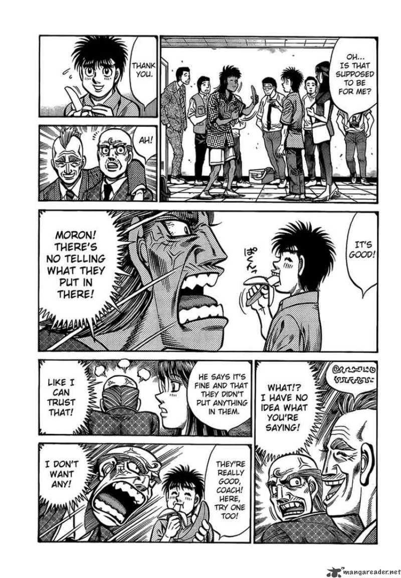 Read HAJIME NO IPPO EN Manga Online