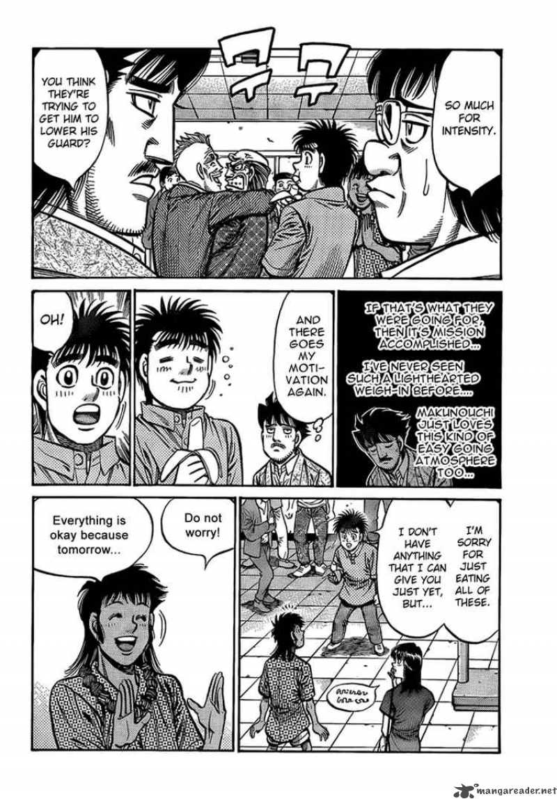 Read HAJIME NO IPPO EN Manga Online
