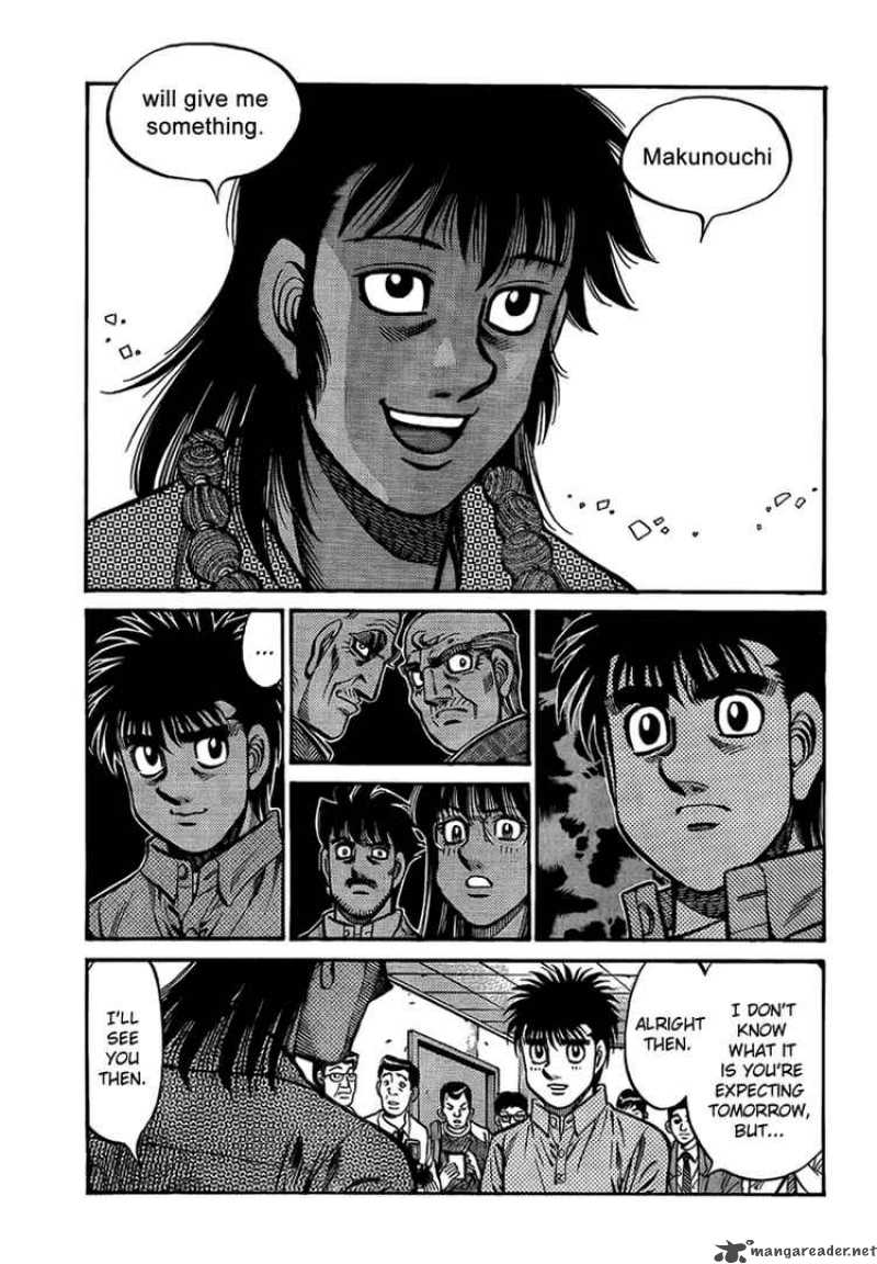 Read HAJIME NO IPPO EN Manga Online