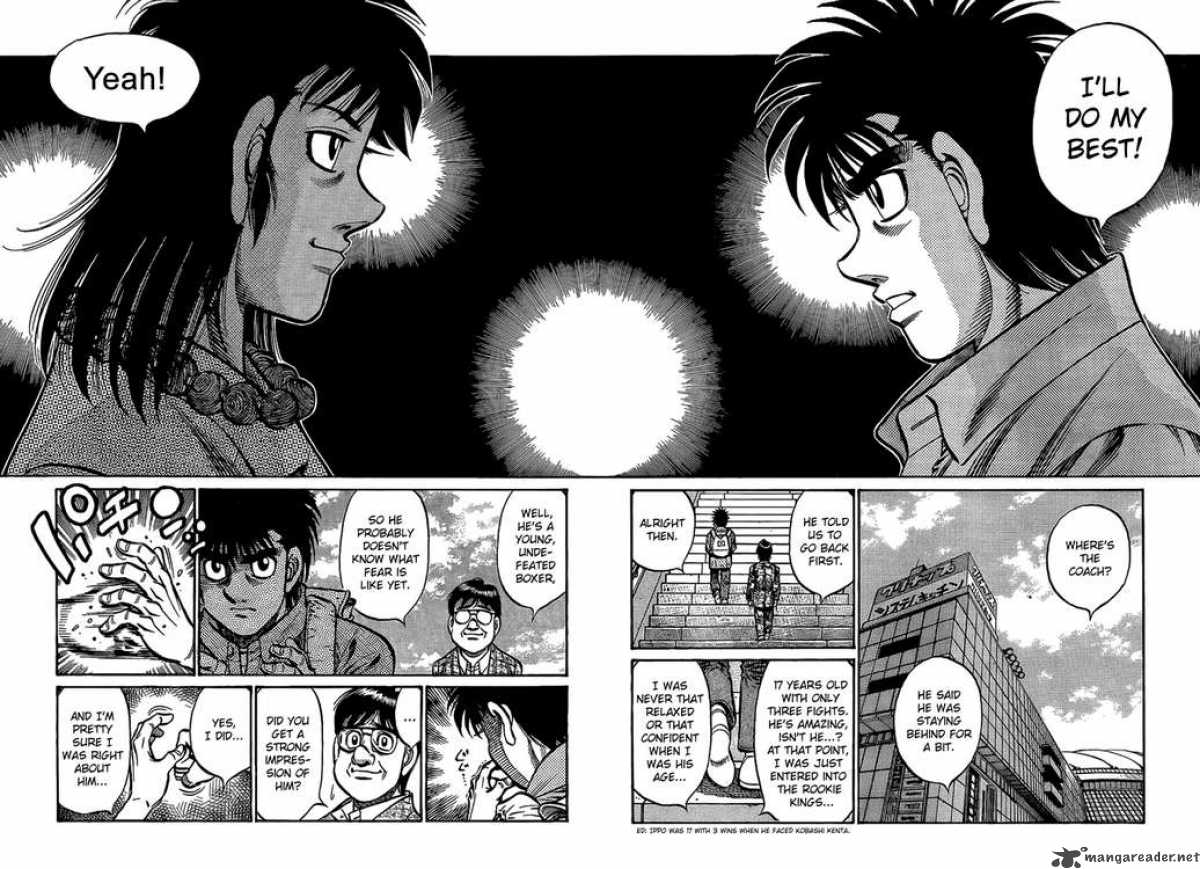 Read HAJIME NO IPPO EN Manga Online