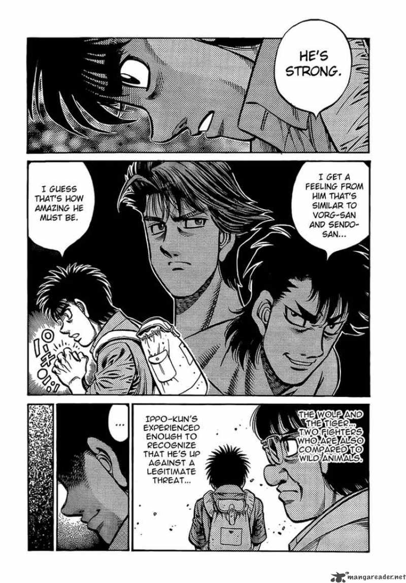 Read HAJIME NO IPPO EN Manga Online
