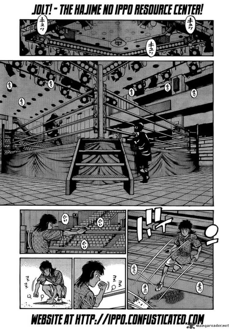 Read HAJIME NO IPPO EN Manga Online