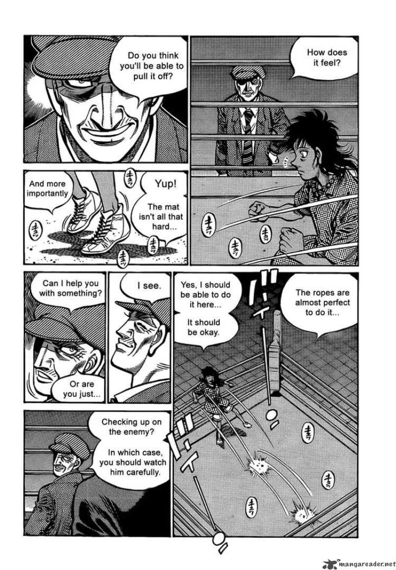 Read HAJIME NO IPPO EN Manga Online